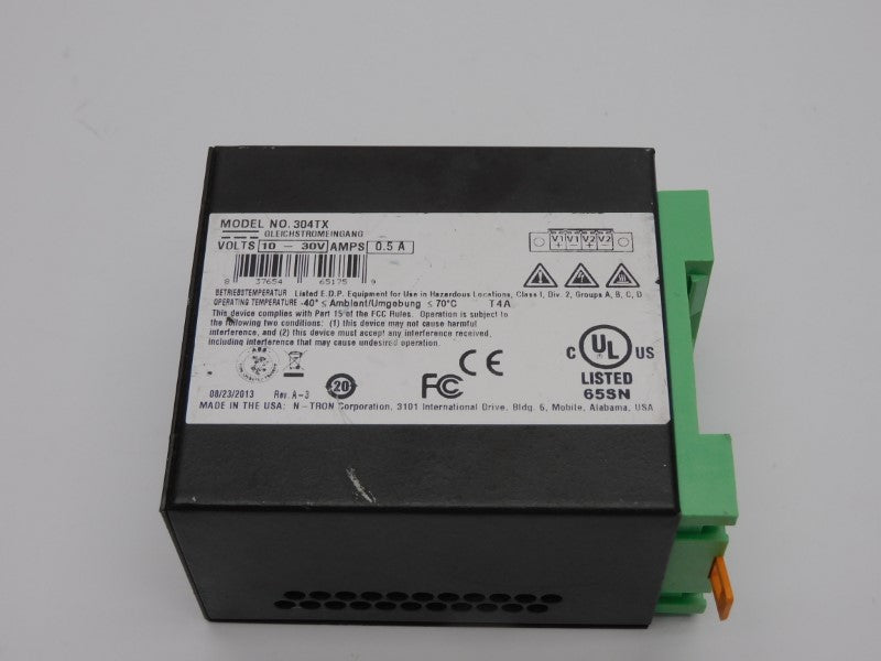 N-TRON 304TX 10-30V 0.5A  REV. A -3 NSNP