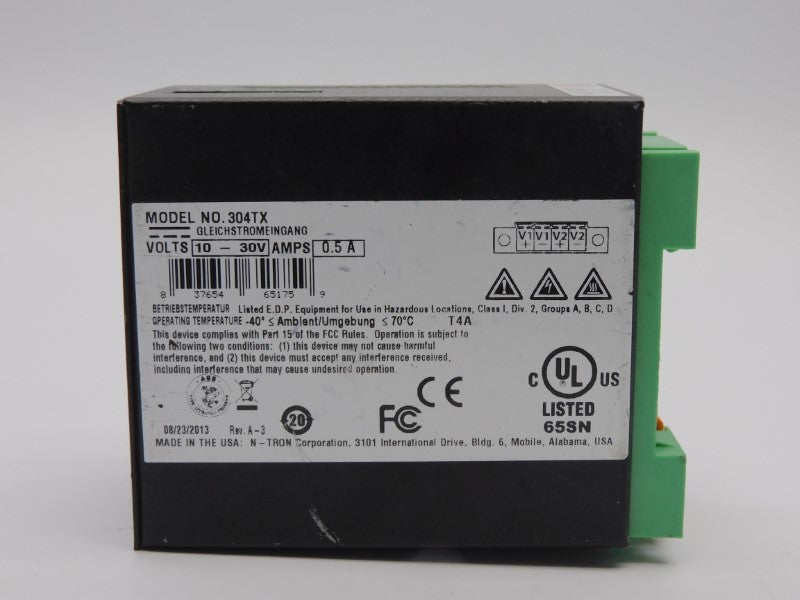 N-TRON 304TX 10-30V 0.5A  REV. A -3 NSNP