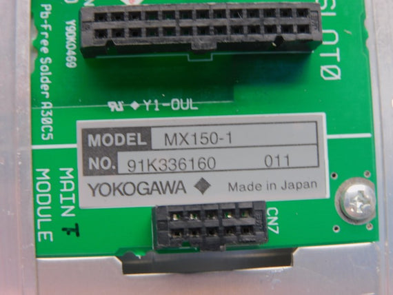 YOKOGAWA B8722TF MX150-1 UNMP