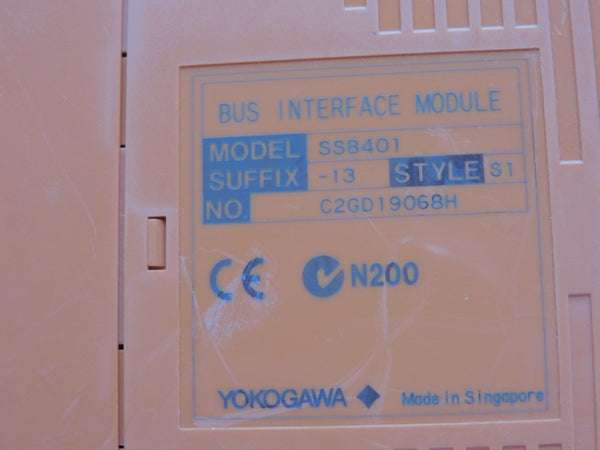 YOKOGAWA SSB401-13 S1 UNMP