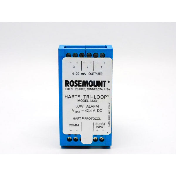ROSEMOUNT 333D 42.4VDC UNMP