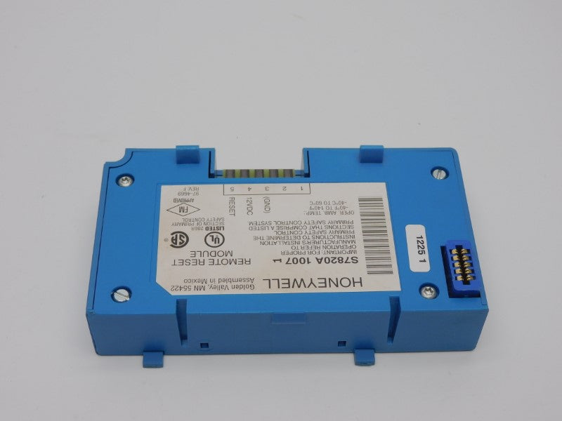HONEYWELL S7820A1007 SER. 1 REV. F 12VDC UNMP