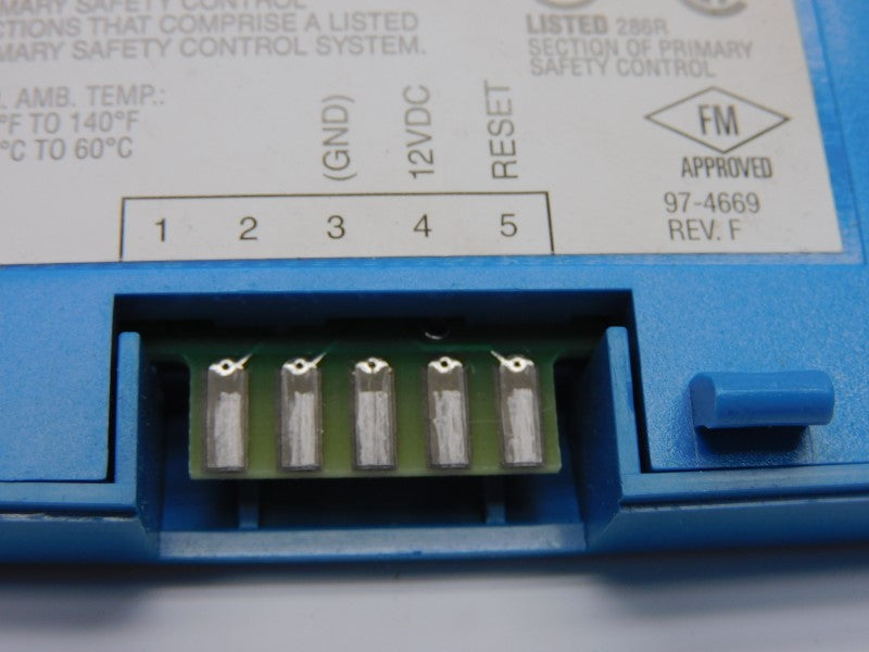 HONEYWELL S7820A1007 SER. 1 REV. F 12VDC UNMP
