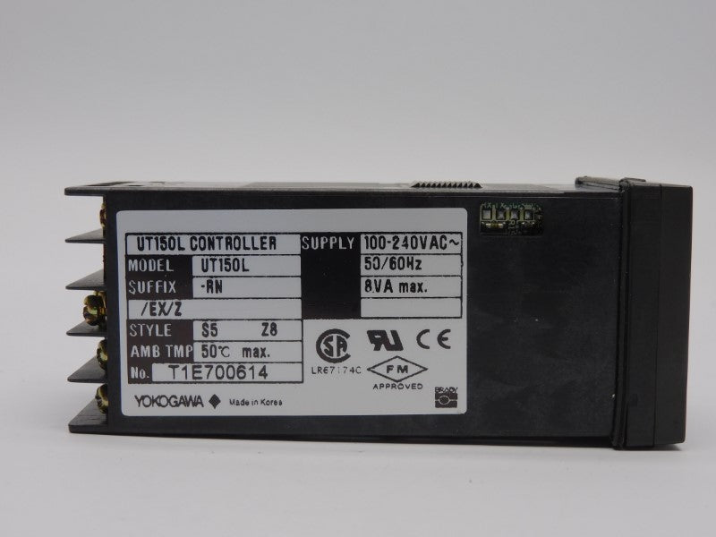 YOKOGAWA UT150L-RN/EX/Z S5 100-240VAC UNMP