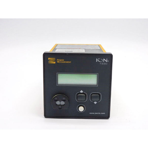 POWER MEASUREMENT ION P7330A0B0B0A0A0A 87-600V 10A UNMP
