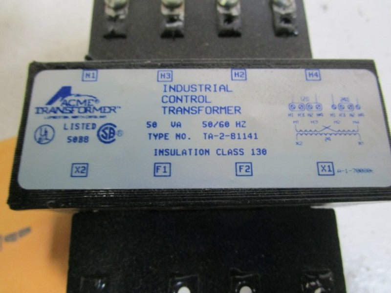 ACME TA-2-81141 CONTROL TRANSFORMER  NSMP