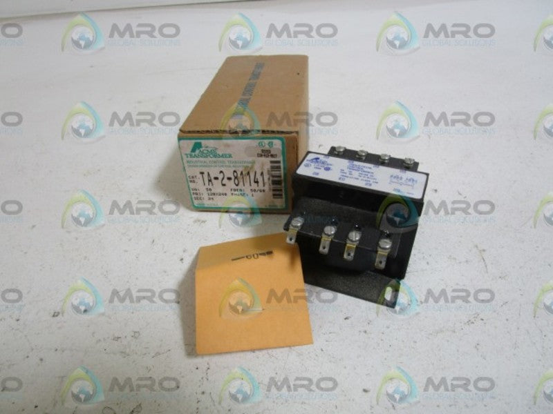 ACME TA-2-81141 CONTROL TRANSFORMER  NSMP