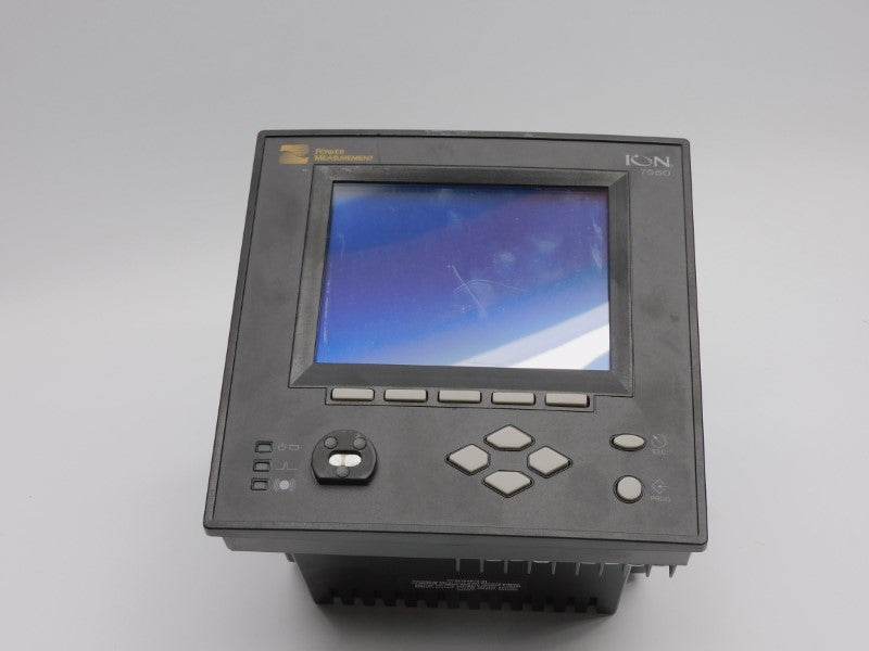 POWER MEASUREMENT ION P7550B0C0B6F0N0A 57-347V 0.05-20A UNMP