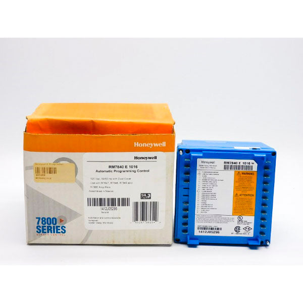 HONEYWELL RM7840E1016 SER. 3 REV. 4141 120VAC 15SEC NSMP