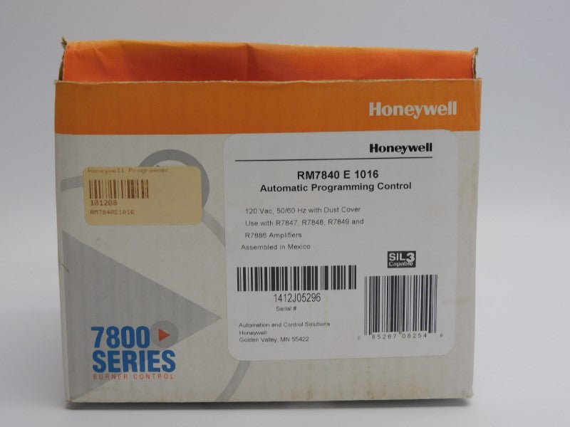 HONEYWELL RM7840E1016 SER. 3 REV. 4141 120VAC 15SEC NSMP