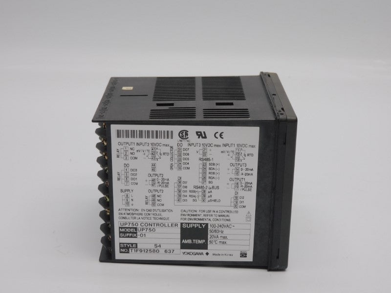 YOKOGAWA UP750-01 S4 100-240VAC (AS PICTURED) UNMP