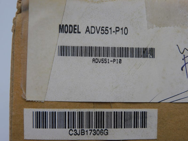 YOKOGAWA ADV551-P10 NSFS