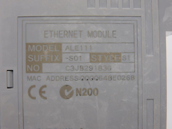 YOKOGAWA ALE111-S01 S1 NSMP