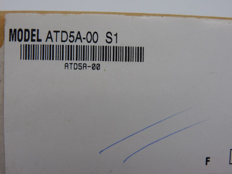YOKOGAWA ATD5A-00 S1 NSFS