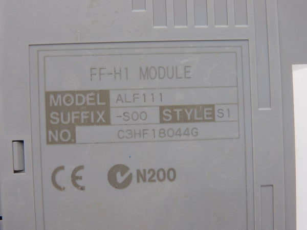 YOKOGAWA ALF111-S00 S1 NSMP