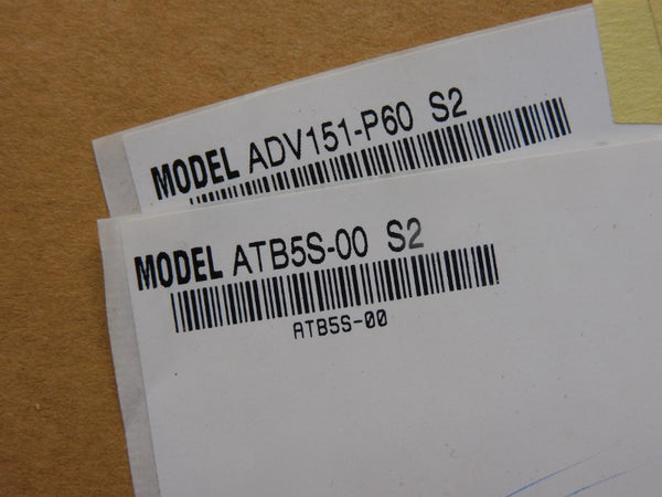 YOKOGAWA ADV151-P60 S2 NSFS
