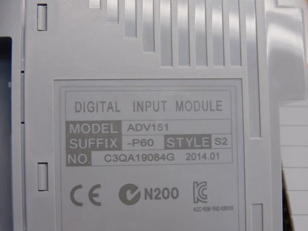 YOKOGAWA ADV151-P60 S2 NSMP