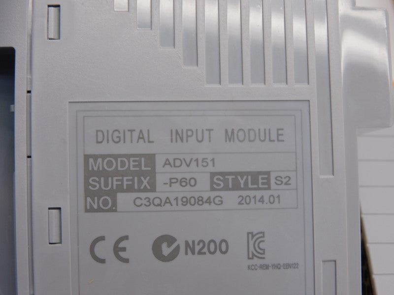 YOKOGAWA ADV151-P60 S2 NSMP