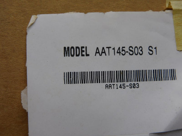 YOKOGAWA AAT145-S03 S1 NSMP