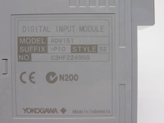 YOKOGAWA ADV151-P10 S2 NSMP