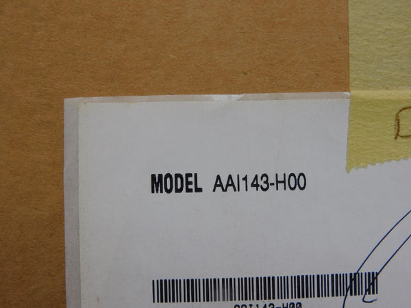 YOKOGAWA AAI143-H00 S1 NSMP