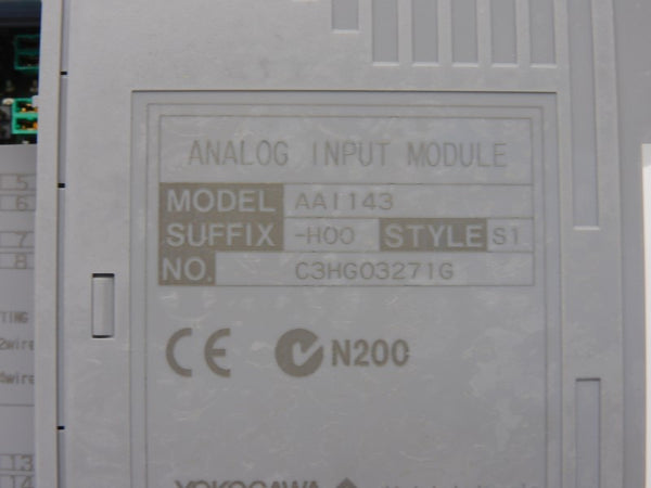 YOKOGAWA AAI143-H00 S1 NSMP