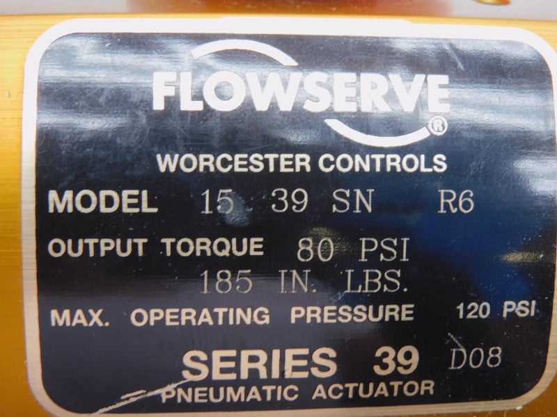 FLOWSERVE 1539SNR6 120PSI NSNP