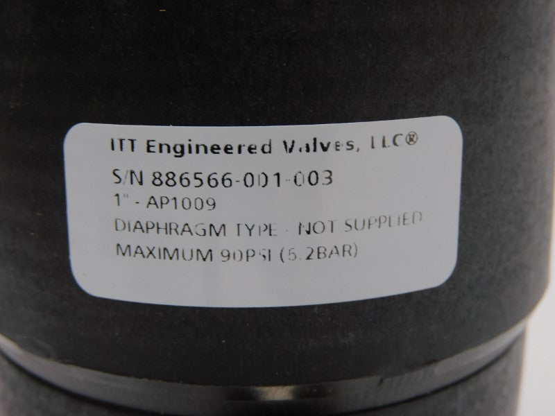 ITT 1-N-EN-AP1009-M7 90PSI 1" NSNP