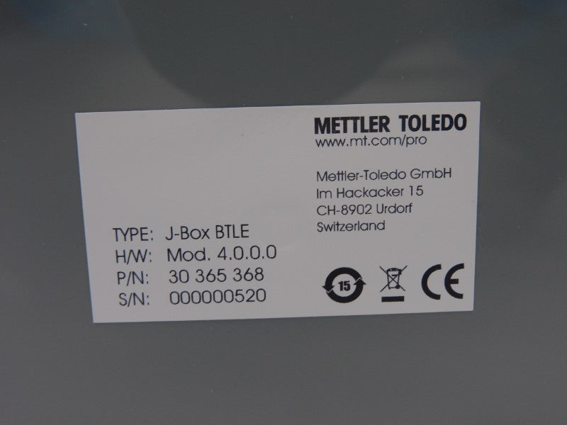 METTLER TOLEDO 30365368 NSMP