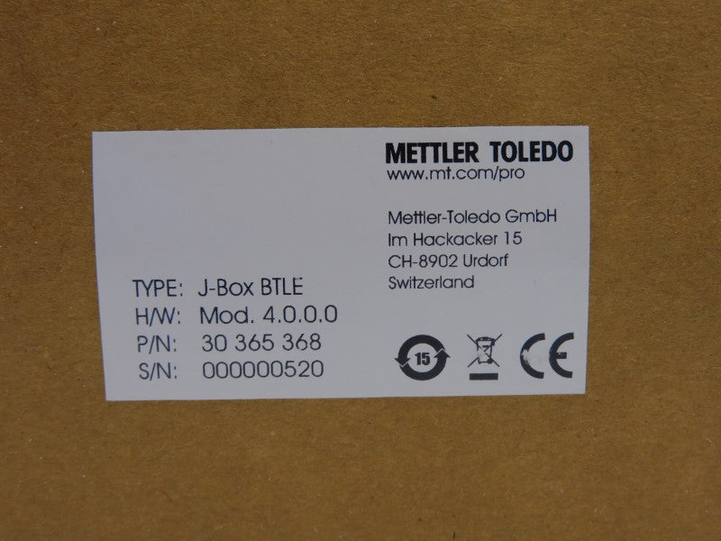 METTLER TOLEDO 30365368 NSMP