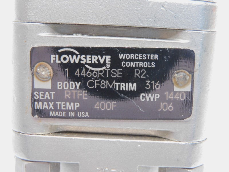 FLOWSERVE 1-4466RTSER2 1" NSNP