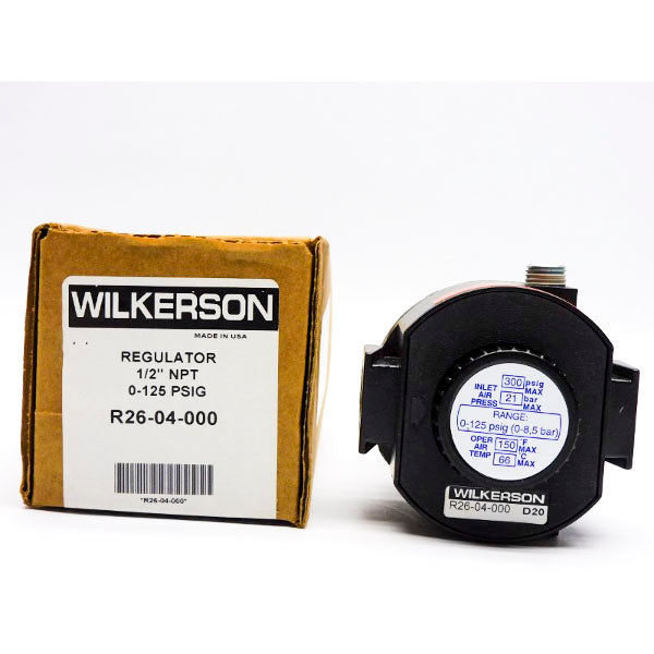 WILKERSON R26-04-000 0-125PSI 1/2" NSMP