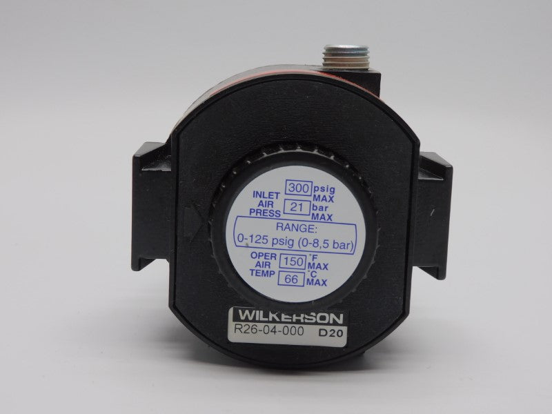 WILKERSON R26-04-000 0-125PSI 1/2" NSMP