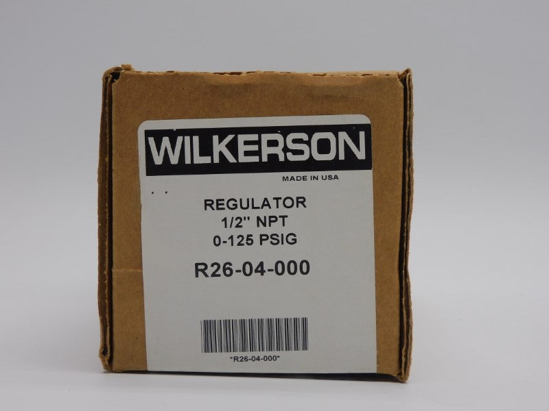 WILKERSON R26-04-000 0-125PSI 1/2" NSMP