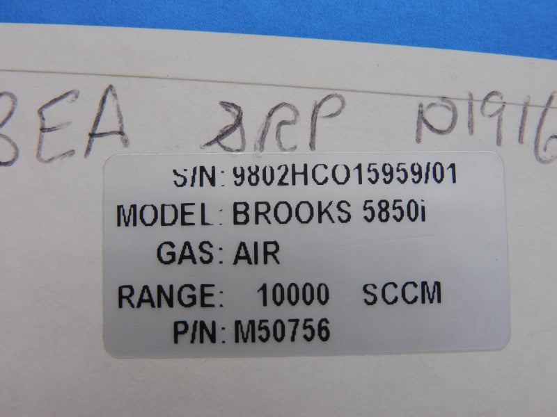 BROOKS INSTRUMENT M50756 5850I NSMP