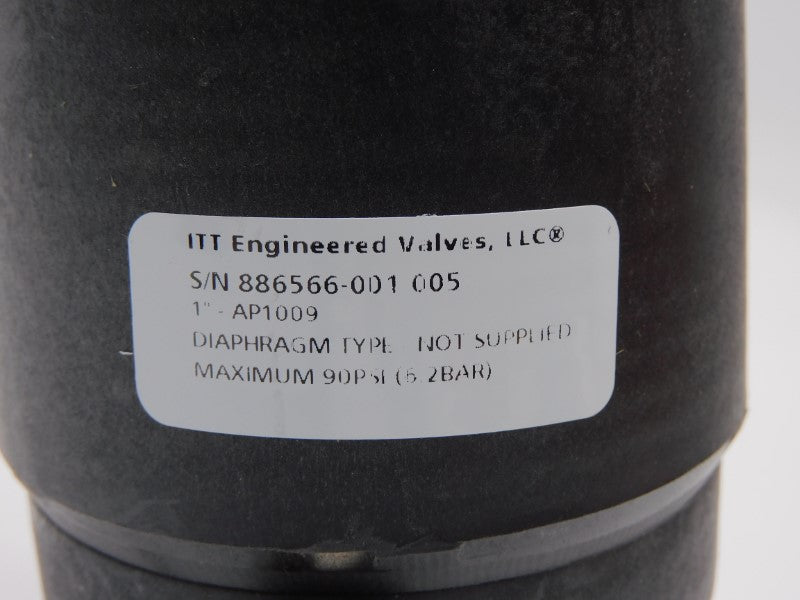 ITT AP1009 90PSI 1" NSNP