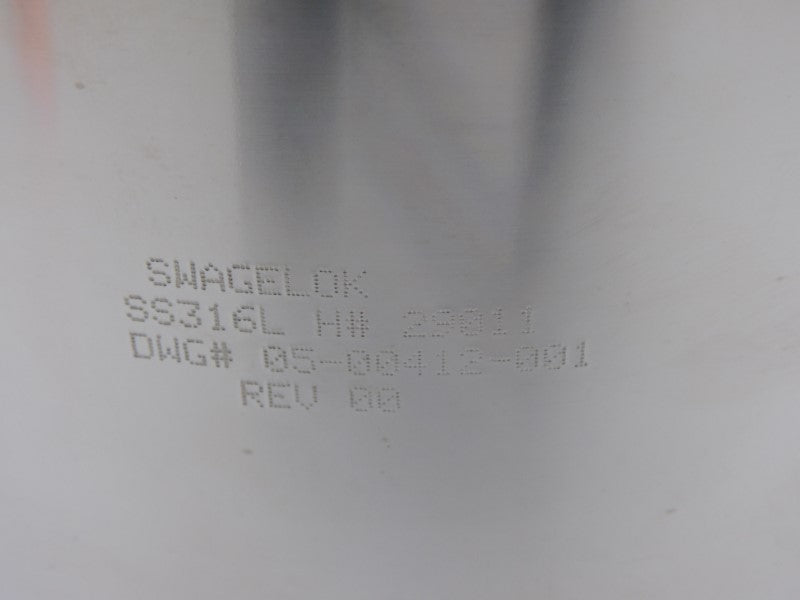 SWAGELOK 05-00412-001 8" NSNP