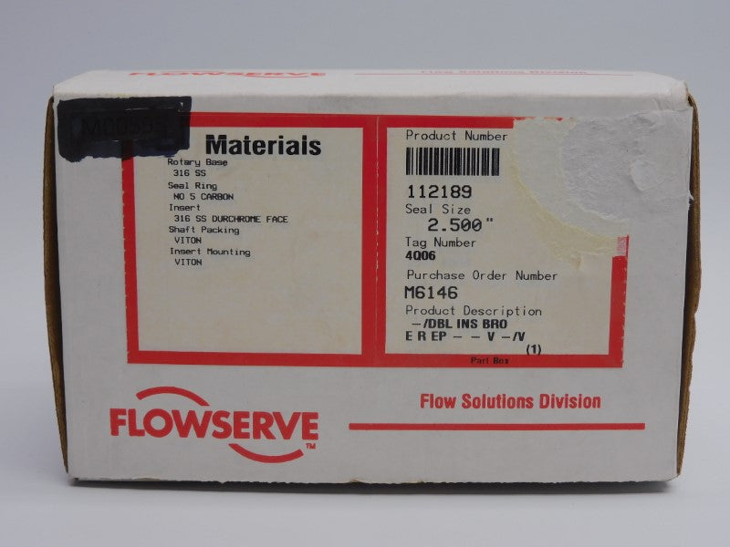 FLOWSERVE 112189 2.5" NSMP