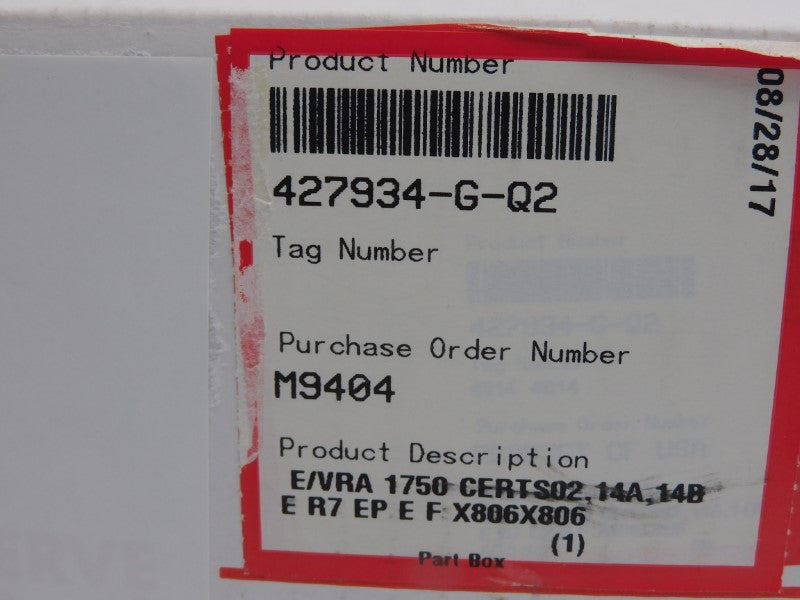FLOWSERVE 427934-G-Q2 NSMP