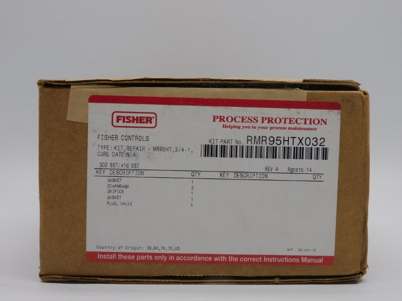 FISHER RMR95HTX032 NSMP
