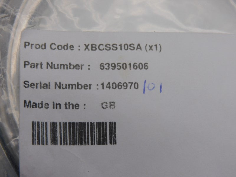 CLAMP XBCSS10SA 639501606 NSNP