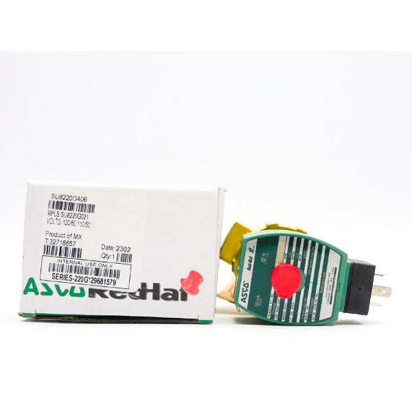 ASCO SU8220G406 110/120V 5-150PSI 1/2" NSMP