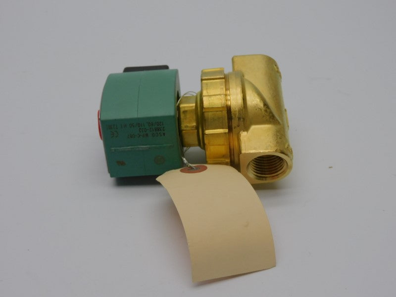ASCO SU8220G406 110/120V 5-150PSI 1/2" NSMP
