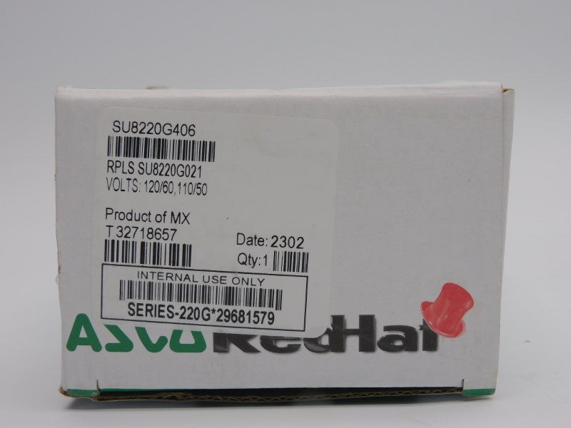 ASCO SU8220G406 110/120V 5-150PSI 1/2" NSMP