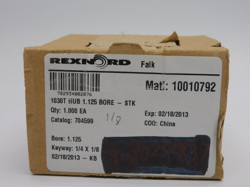 REXNORD 10010792 1030T 1.125" NSMP