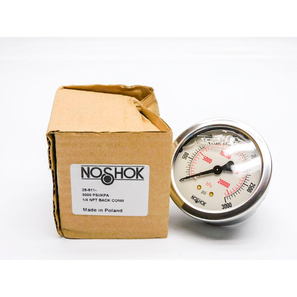 NOSHOK 25-911-3000 3000PSI NSMP
