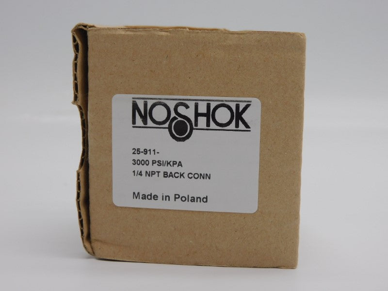 NOSHOK 25-911-3000 3000PSI NSMP