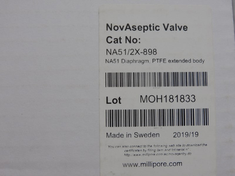 NOVASEPTIC NA51/2X-898 NSMP