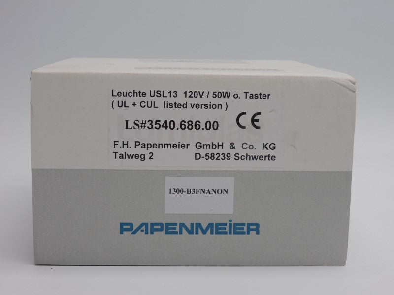 LUMIGLAS 1032/3540.686 USL13 120V NSMP