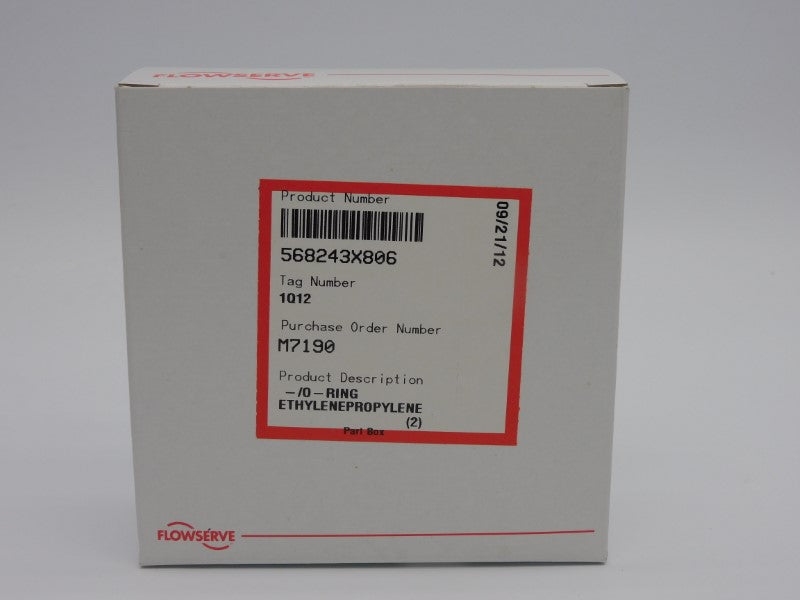 FLOWSERVE 568243X806 (PKG OF 2) NSMP